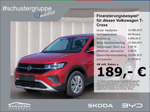 Volkswagen T-Cross