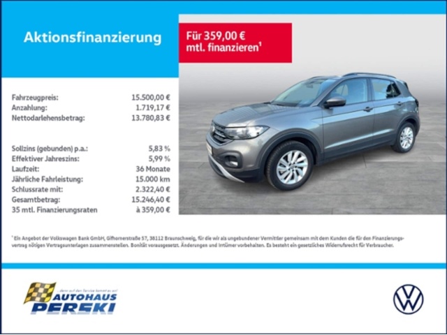 Volkswagen T-Cross