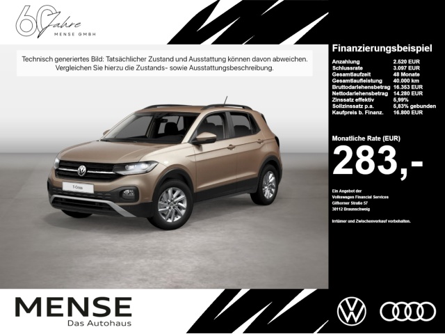 Volkswagen T-Cross