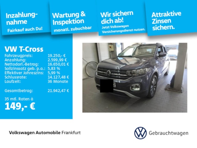 Volkswagen T-Cross