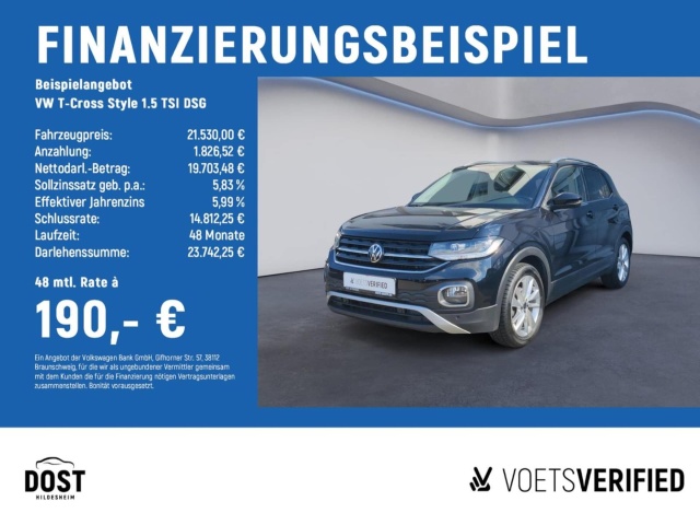 Volkswagen T-Cross
