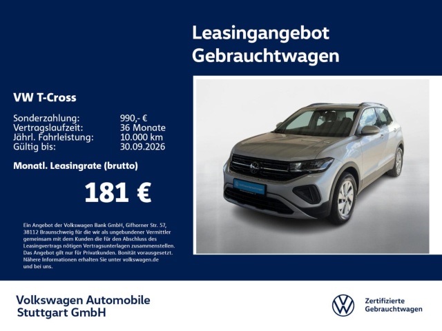 Volkswagen T-Cross