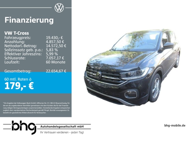Volkswagen T-Cross