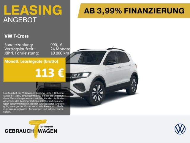 Volkswagen T-Cross