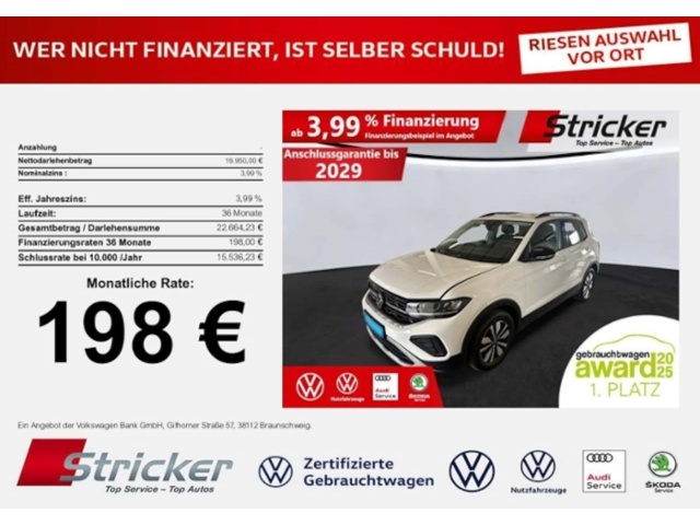 Volkswagen T-Cross