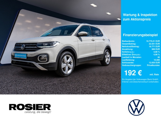 Volkswagen T-Cross