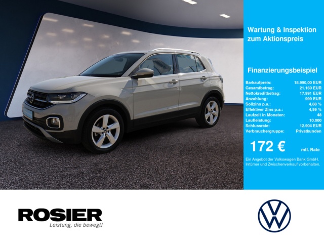 Volkswagen T-Cross