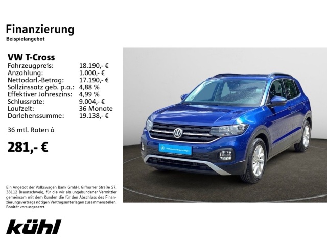 Volkswagen T-Cross