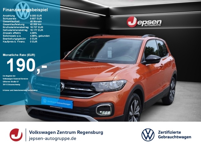 Volkswagen T-Cross