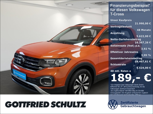 Volkswagen T-Cross