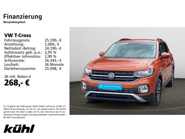 Volkswagen T-Cross