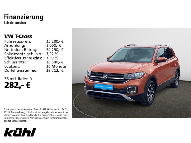 Volkswagen T-Cross