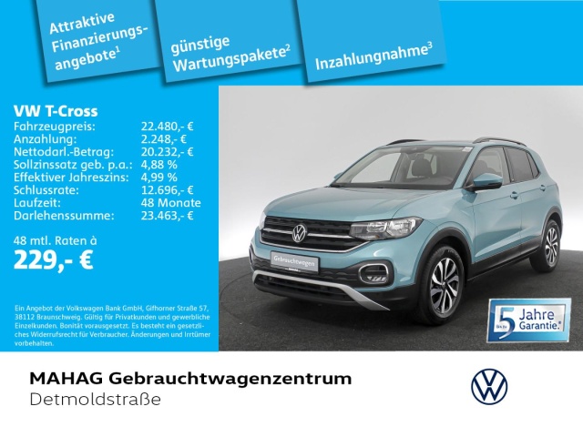 Volkswagen T-Cross