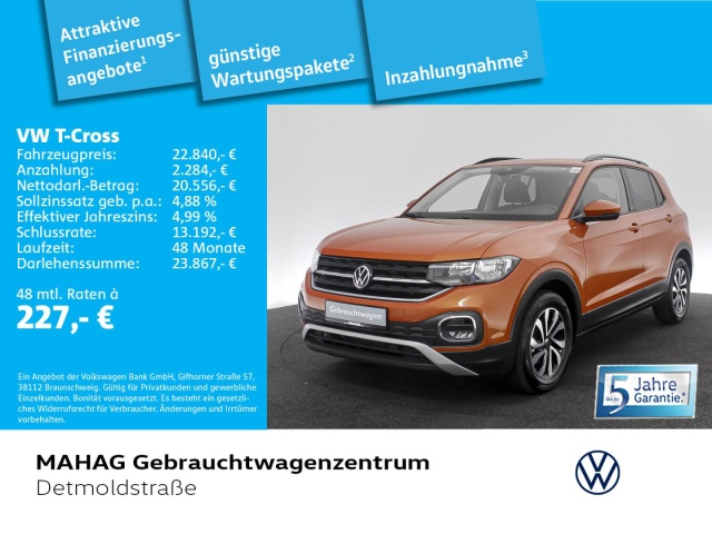 Volkswagen T-Cross