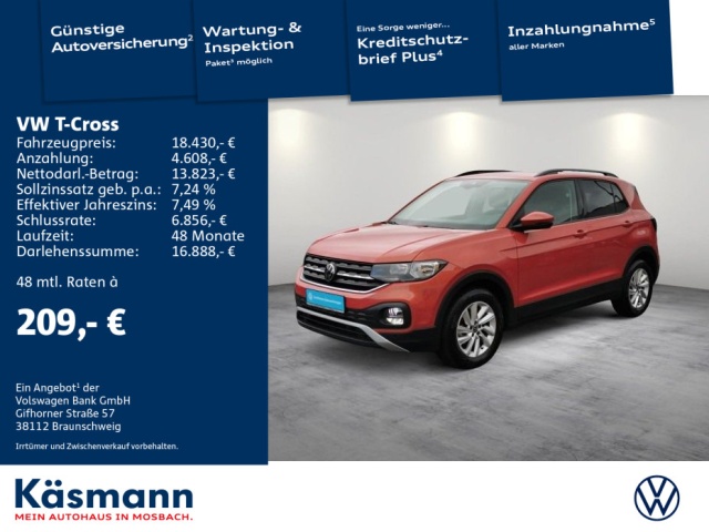 Volkswagen T-Cross