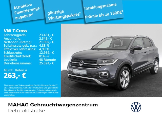 Volkswagen T-Cross