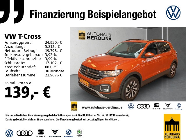 Volkswagen T-Cross