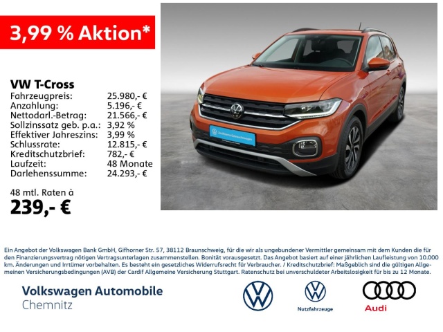 Volkswagen T-Cross