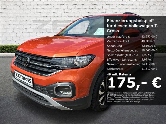 Volkswagen T-Cross