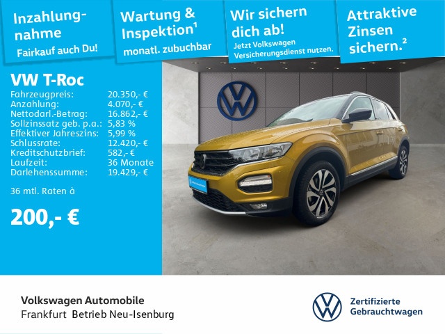 Volkswagen T-Roc