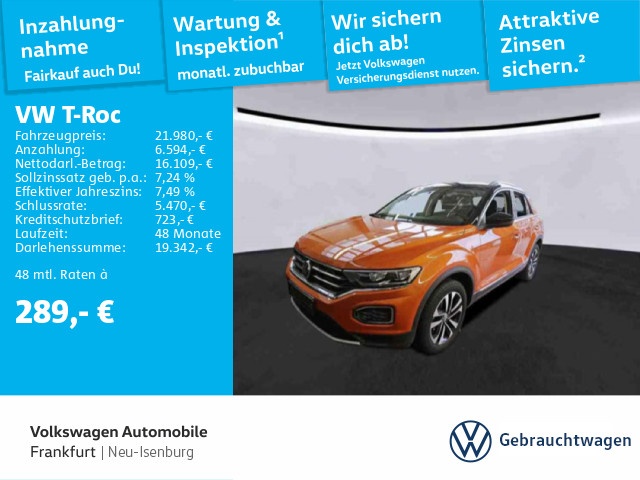 Volkswagen T-Roc