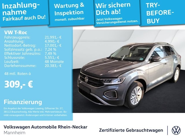 Volkswagen T-Roc