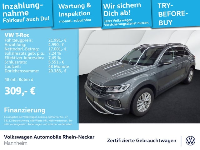 Volkswagen T-Roc