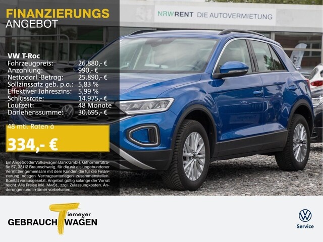 Volkswagen T-Roc