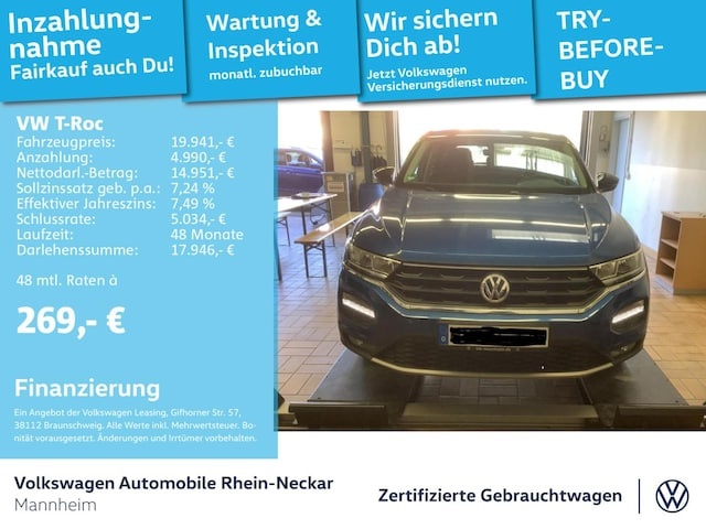 Volkswagen T-Roc