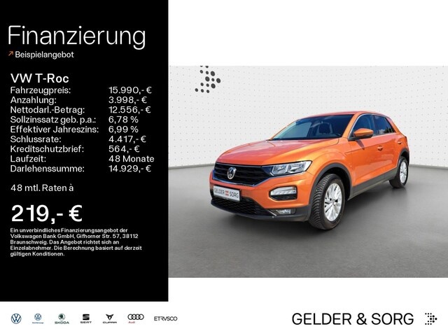 Volkswagen T-Roc