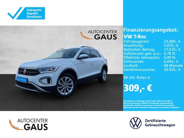 Volkswagen T-Roc