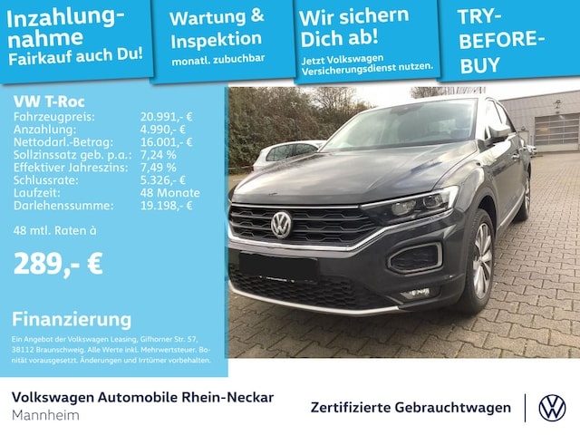 Volkswagen T-Roc