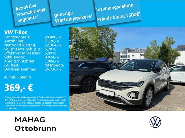 Volkswagen T-Roc