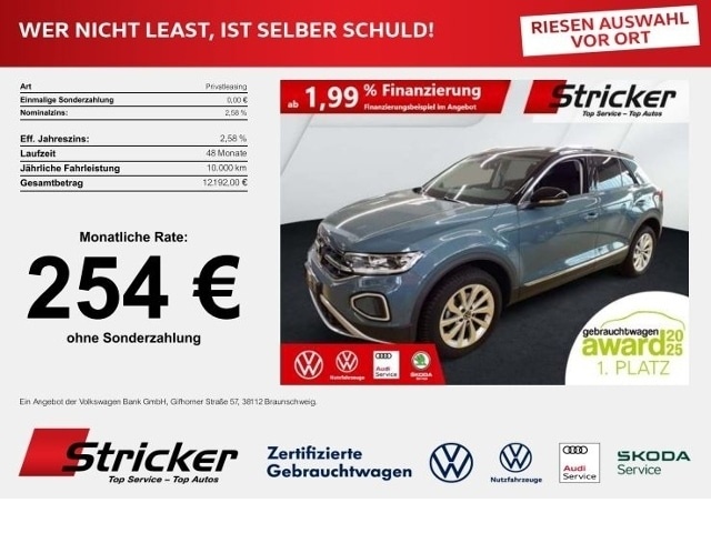 Volkswagen T-Roc