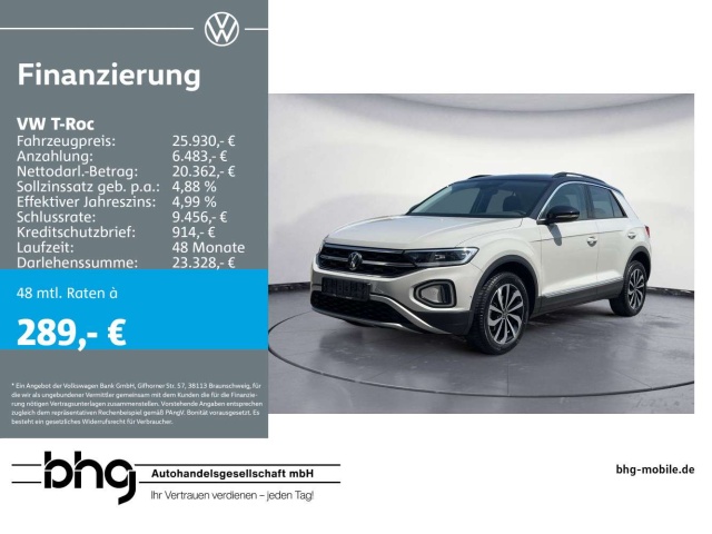 Volkswagen T-Roc