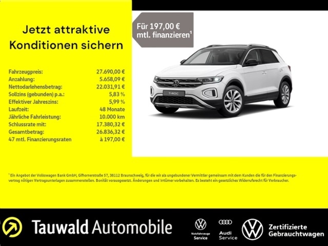 Volkswagen T-Roc