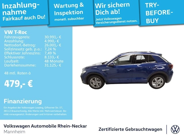 Volkswagen T-Roc