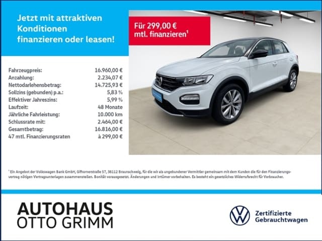Volkswagen T-Roc