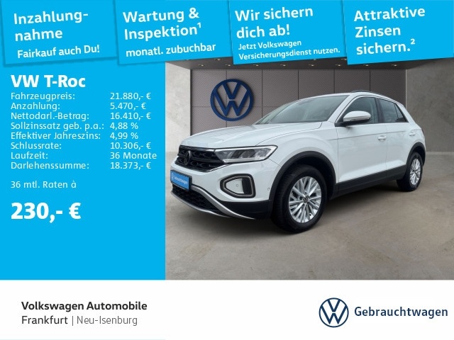 Volkswagen T-Roc