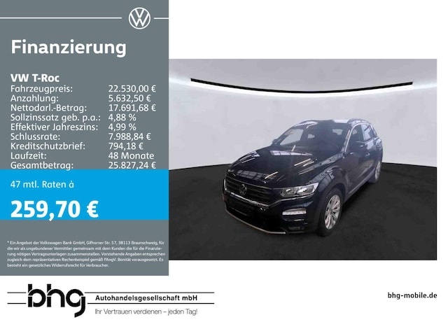 Volkswagen T-Roc