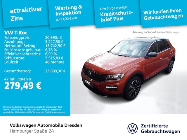 Volkswagen T-Roc