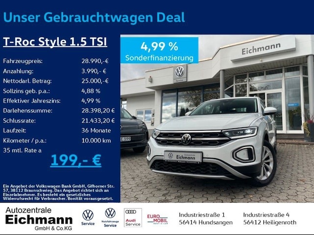 Volkswagen T-Roc