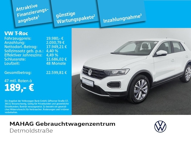 Volkswagen T-Roc