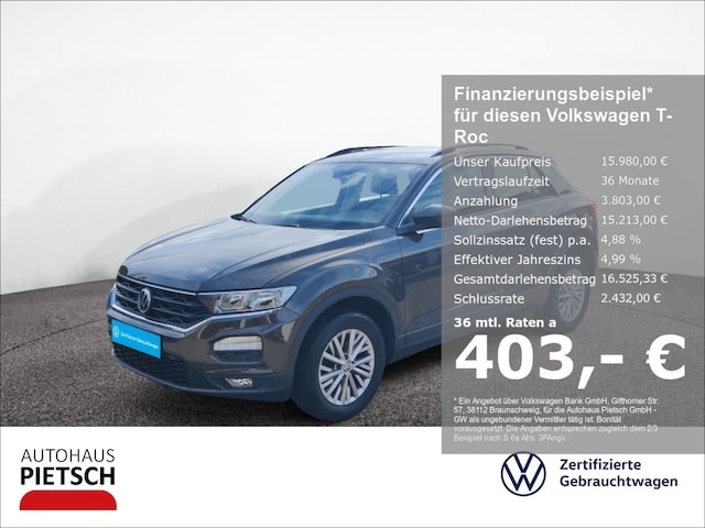 Volkswagen T-Roc