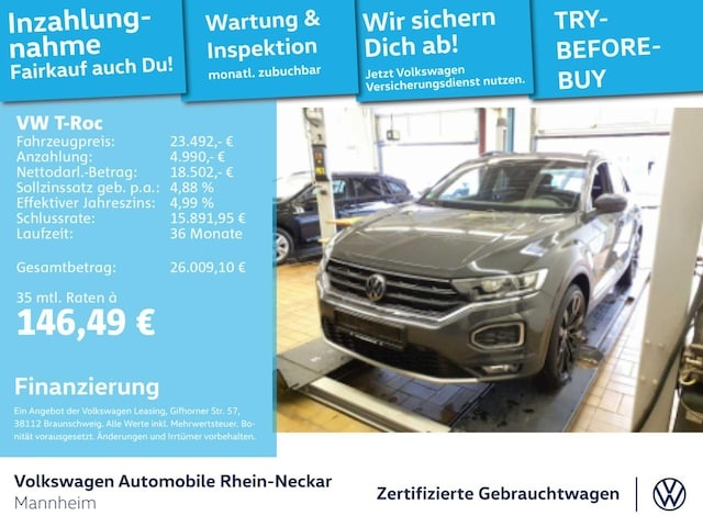 Volkswagen T-Roc