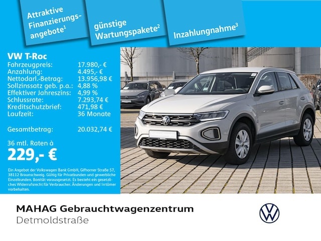 Volkswagen T-Roc