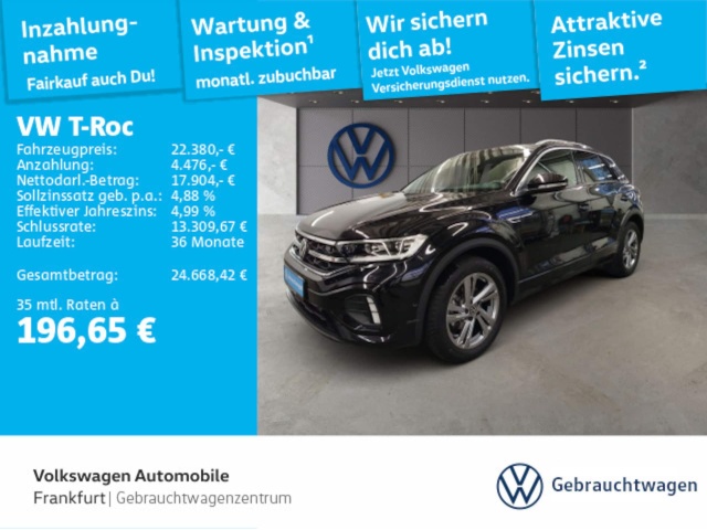Volkswagen T-Roc