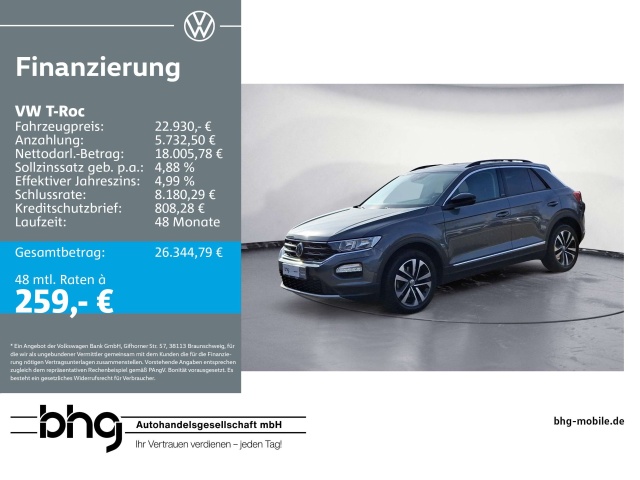 Volkswagen T-Roc