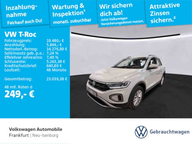 Volkswagen T-Roc