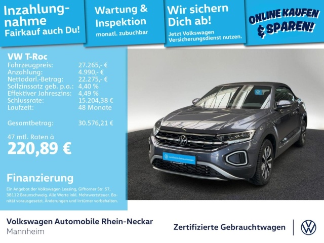 Volkswagen T-Roc